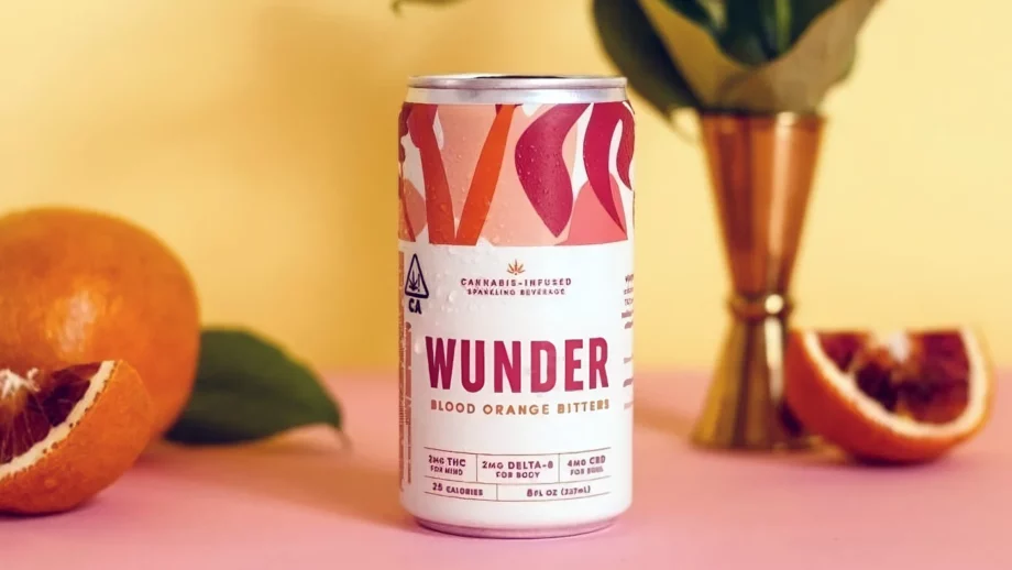 FIND WUNDER Blood Orange and Blueberry Twist Holiday Recipe