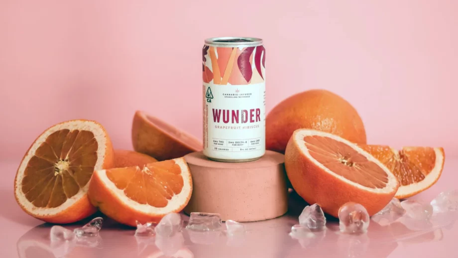 FIND WUNDER Grapefruit Hibiscus Spritz Recipe