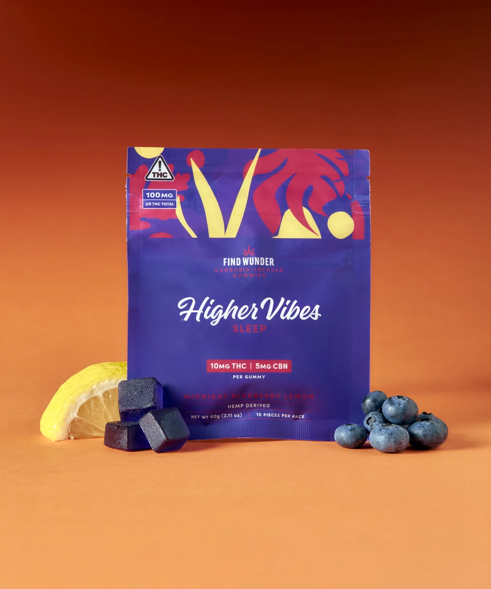 FindWunder Gummy Blueberry Lemon