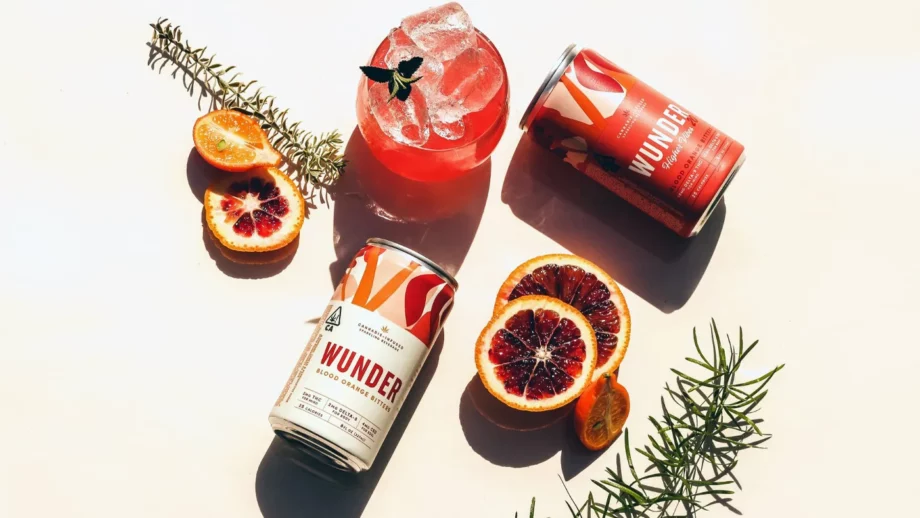 Pairing cannabis-based drinks with different types of food