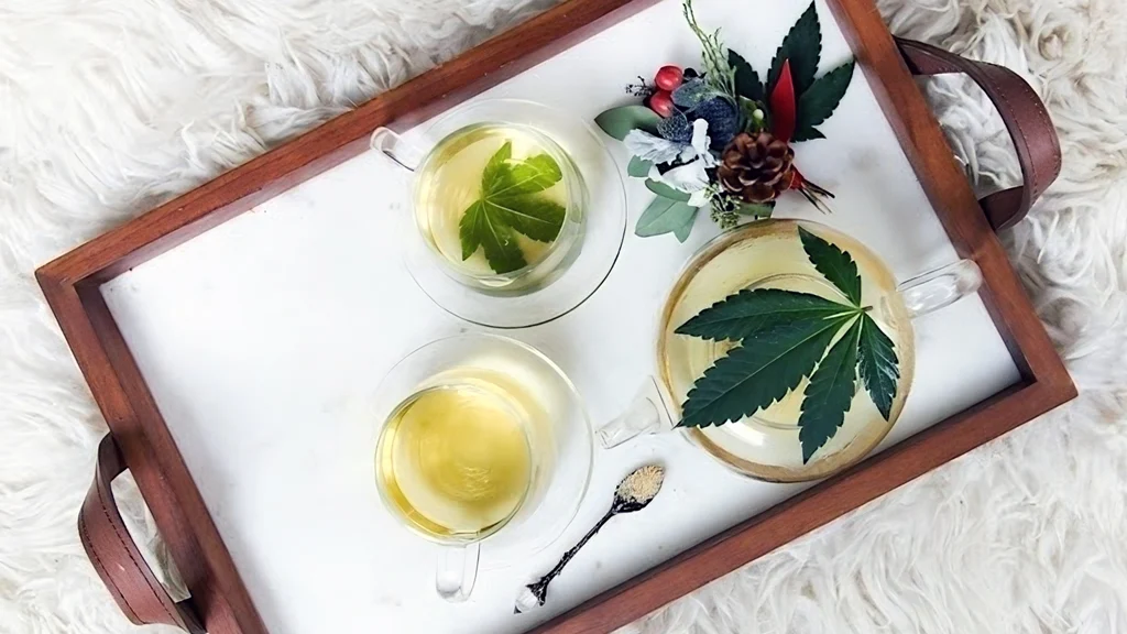 cannabis infused drinks