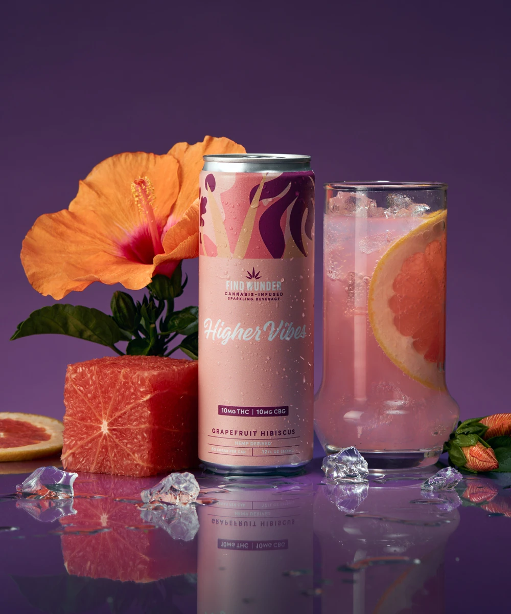 FindWunder Higher Vibes Grapefruit Hibiscus