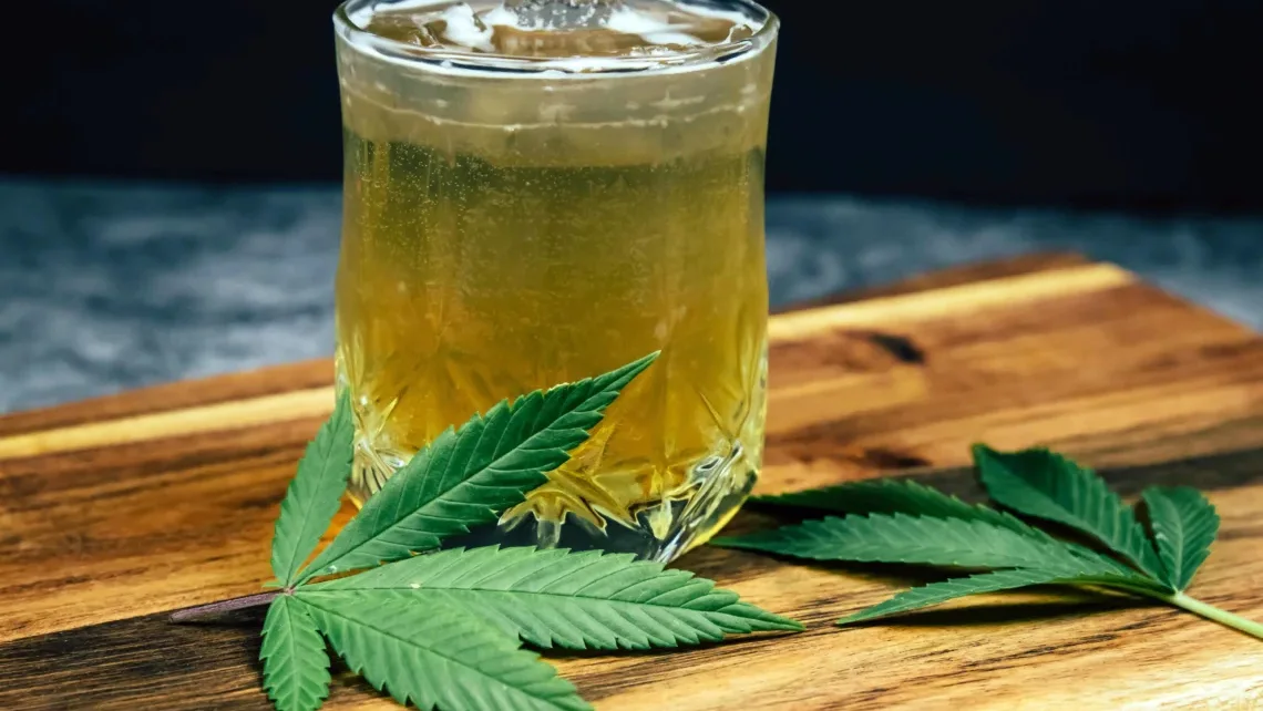 Try Drinks with Hemp for Happy and Healthy Vibes